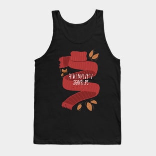 TAYLOR SWIFT ALL TOO WELL TMVTVFTVSGAVRILPS Tank Top